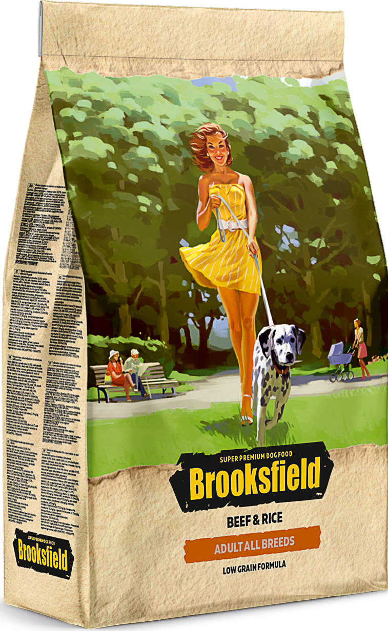 For adult dogs of all breeds